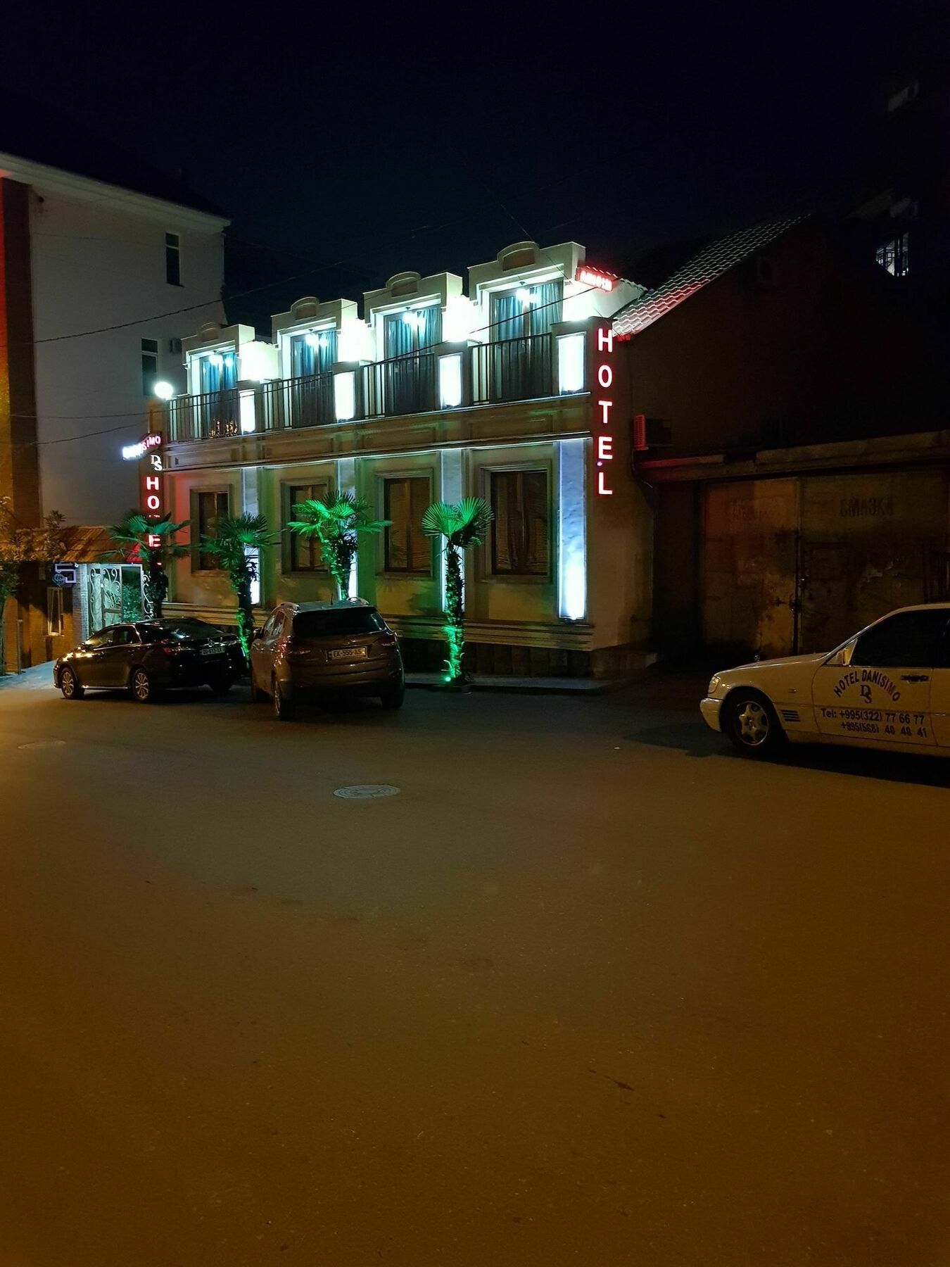 Danisimo Hotel Tbilisi Bagian luar foto